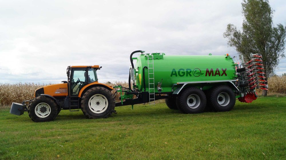 Wóz asenizacyjny, beczkowóz Max 14 000 2T