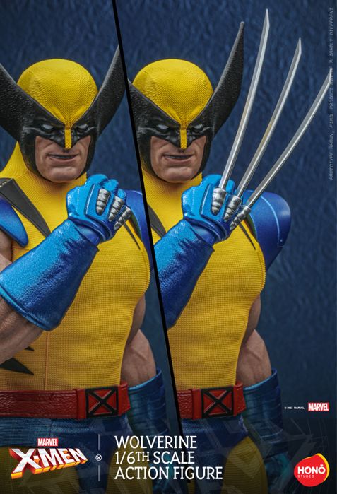 Фигурка 1/6 X-MEN – WOLVERINE hono studio hot toys
