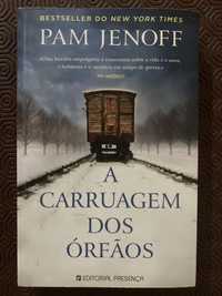 Livro “A Carruagem dos órfãos”