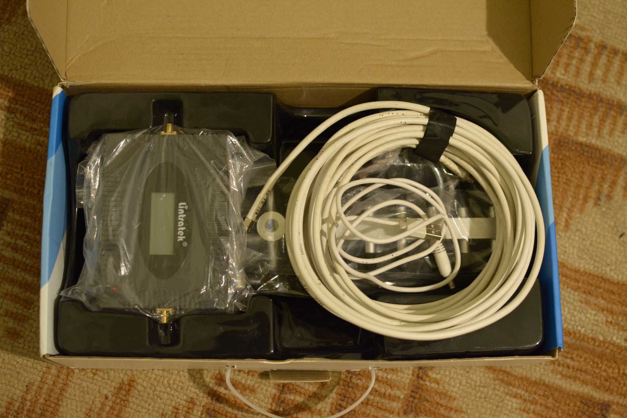 Lintratek KW16L-DCS-S 1800Mhz комлект підсилювач мобільного зв'язку