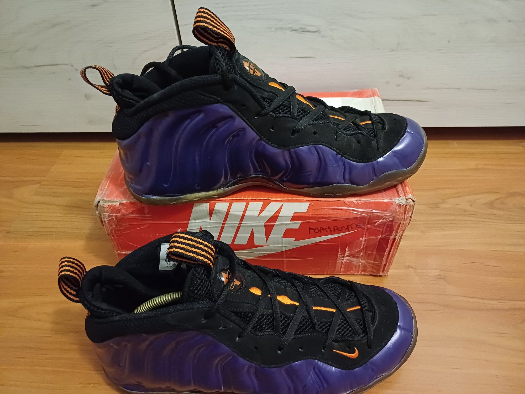 Nike foamposite one Phoenix Suns 43 imited