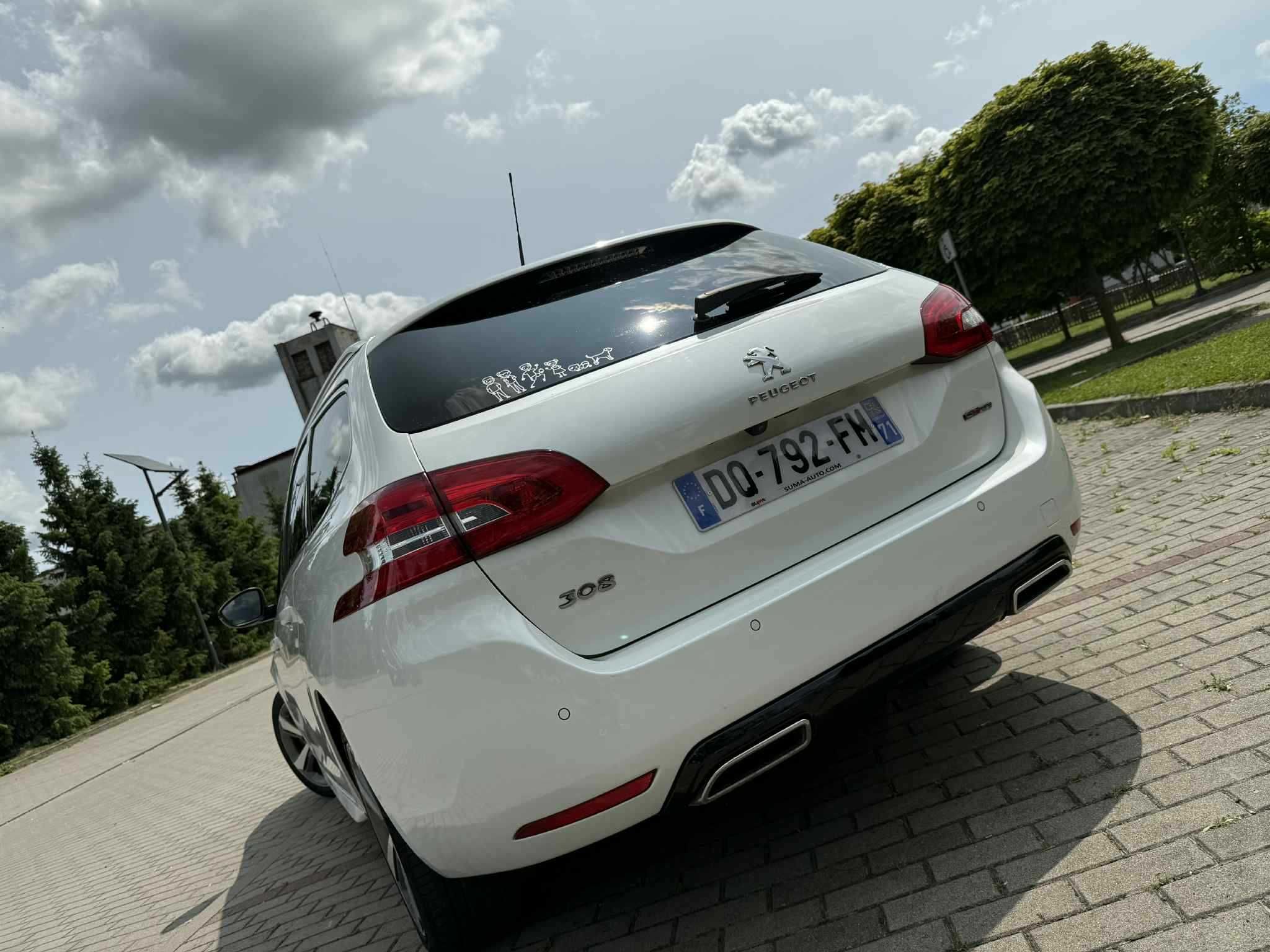 Peugeot 308 SW gt line 2.0 hdi 2015 r