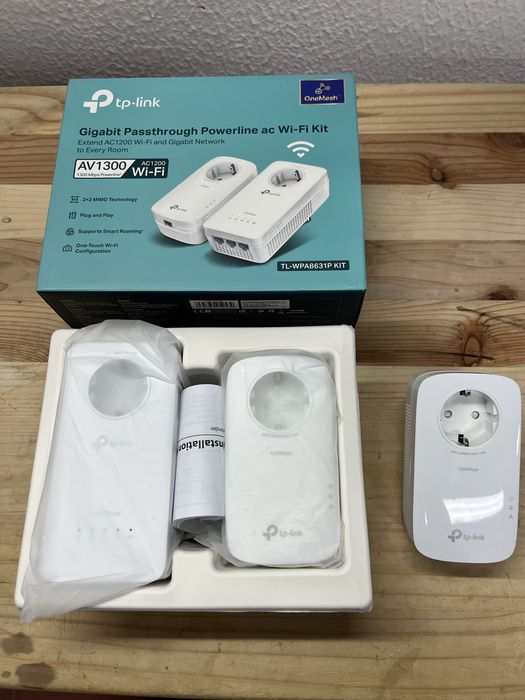 TP-Link WPA8631P Kit