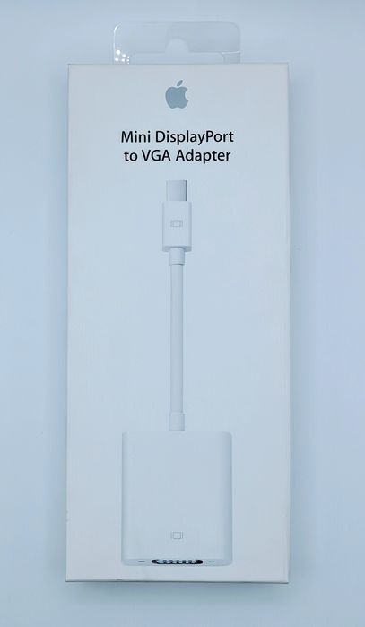 NOWY Oryginalny Adapter VGA do Apple Macbook