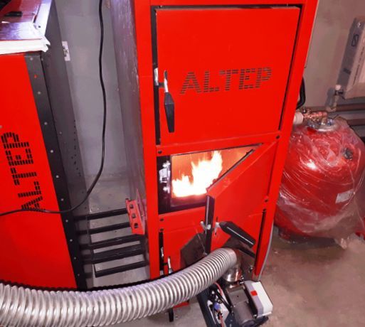 ‼️Котел Твердопаливний ALTEP Pellet.Пелетний Котел АЛЬТЕП 6мм.‼️
