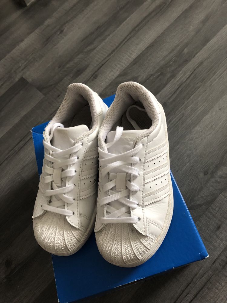 Adidas Superstar C białe | 29