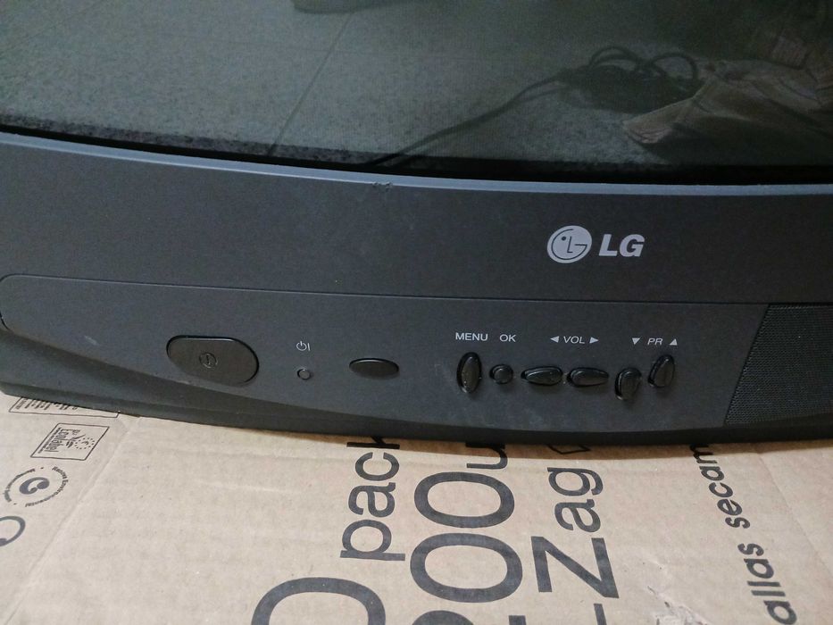 TV  LG  21'' com comando original