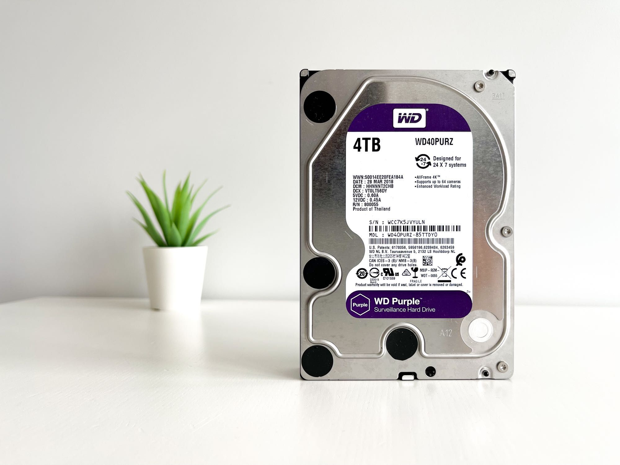 Disco 4TB WD 3.5" - Como NOVO