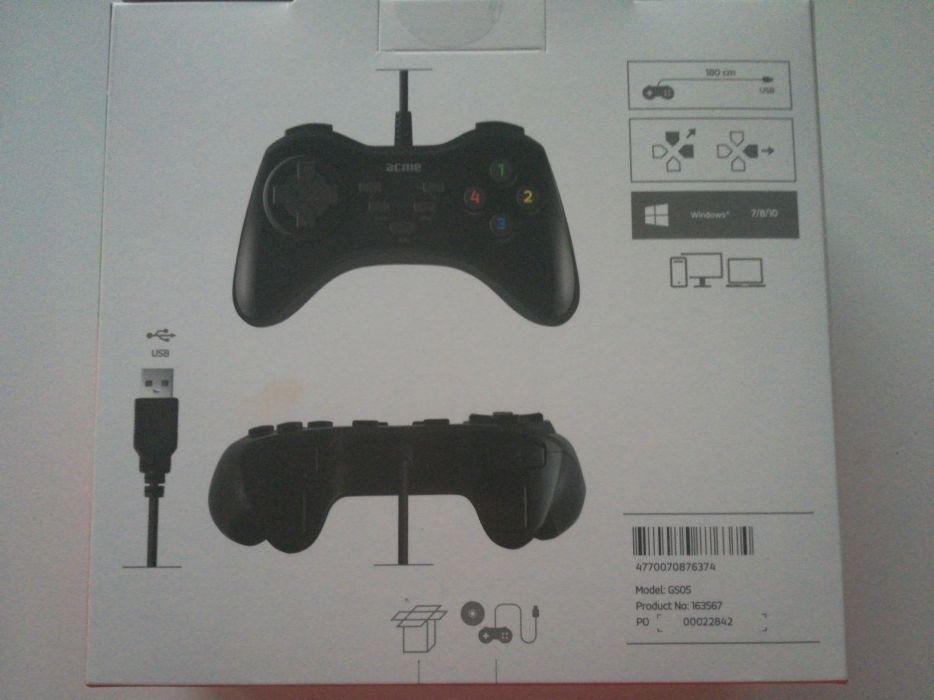 Pad, Gamepad ACME GS05