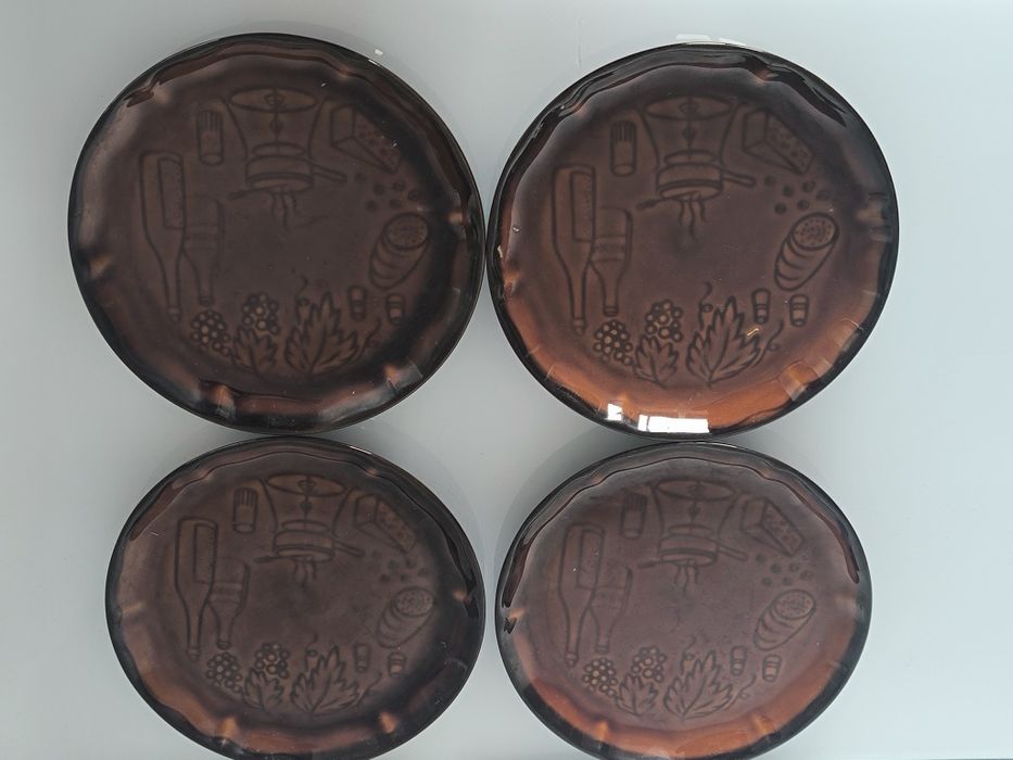 Talerz Pruszków PRL piknik