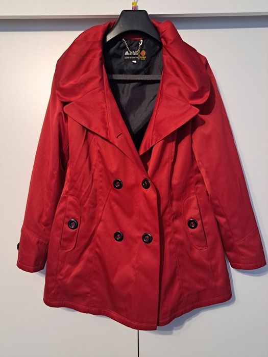 Płaszcz cienki rozmiar 44