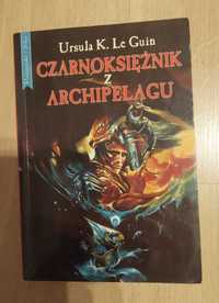 Książka - "Czarnoksiężnik z Archipelagu" U. K. Le Guin