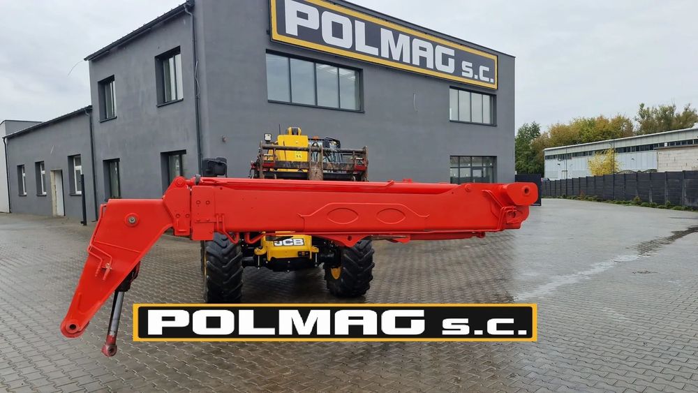 Ramie Ładowarki teleskopowej JCB 535-95 533-105