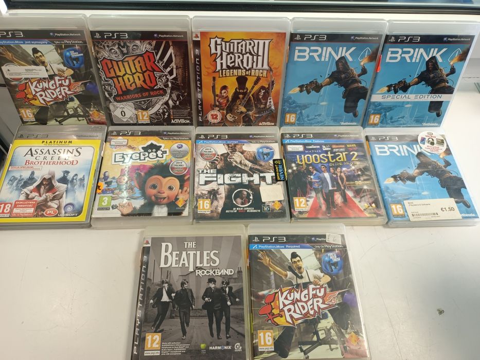 Gra Ps3 GTA i wiele innych do 25zł Komis Madej Sc