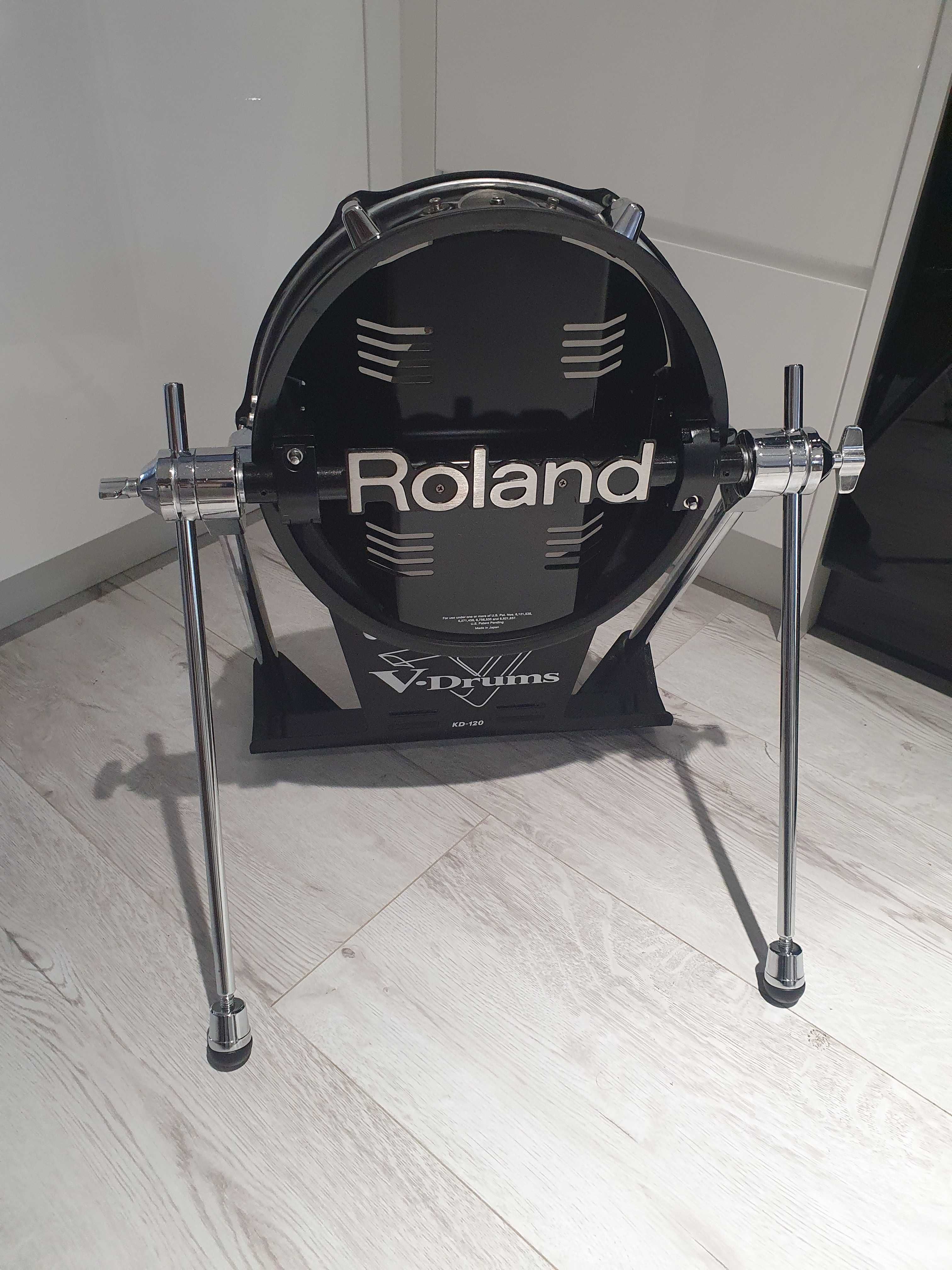 Roland kd-120BK kick pad pad stopy