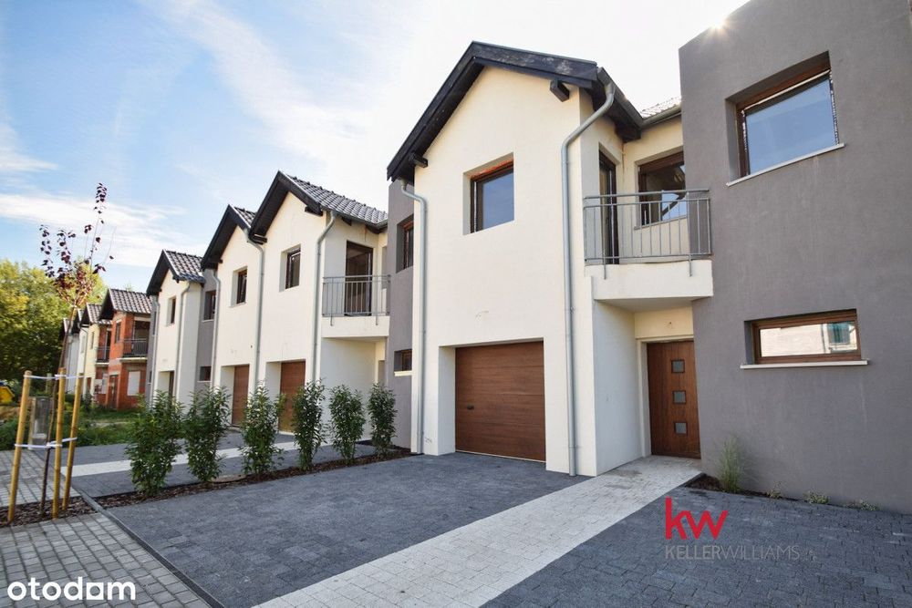 Nowoczesny dom 132 m2, energooszczędny, Siekierki