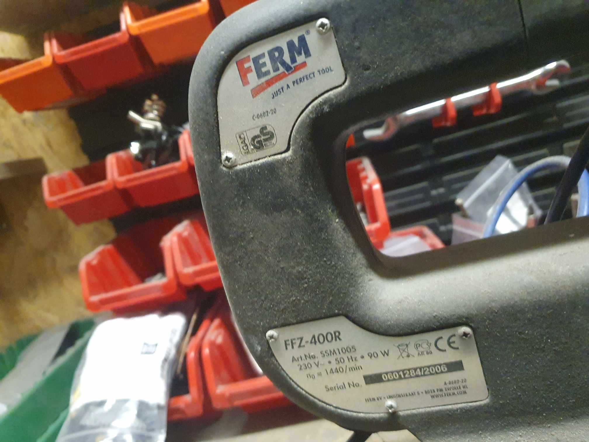 wyrzynarka włosowa ferm ffz 400r