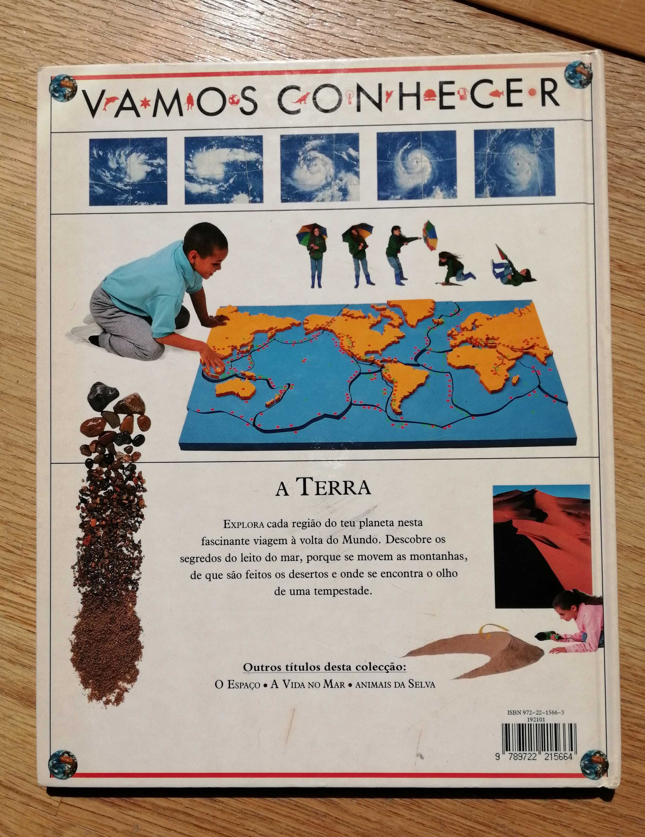 Livro - Vamos conhecer a Terra