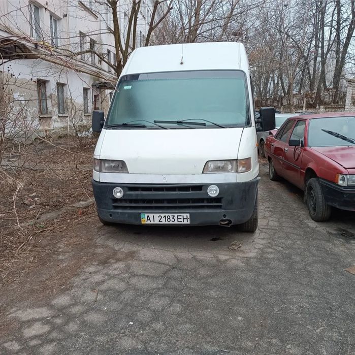 Fiat Ducato (1994-2006) автошрот авторо
