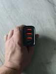 Зарядное устройство Type C, 3 порта USB