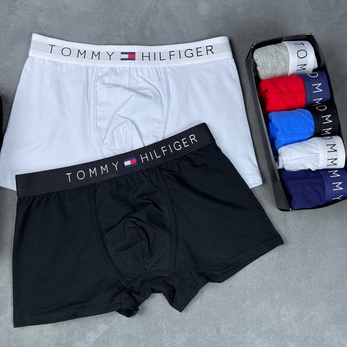 Люксові чоловічі боксери TOMMY HILFIGER. Мужские трусы Томми Хилфигер
