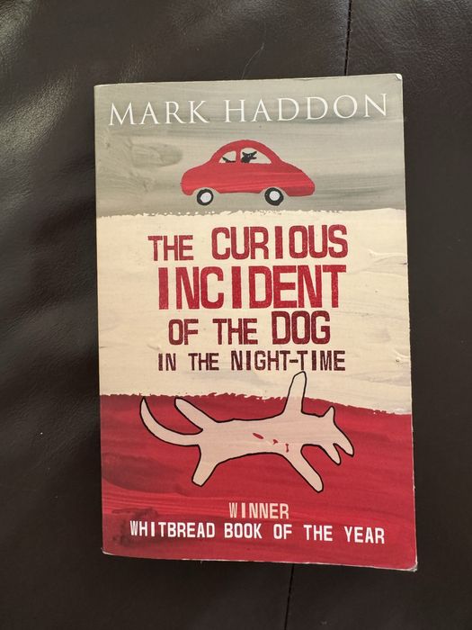 Книга The curious incident of the dog