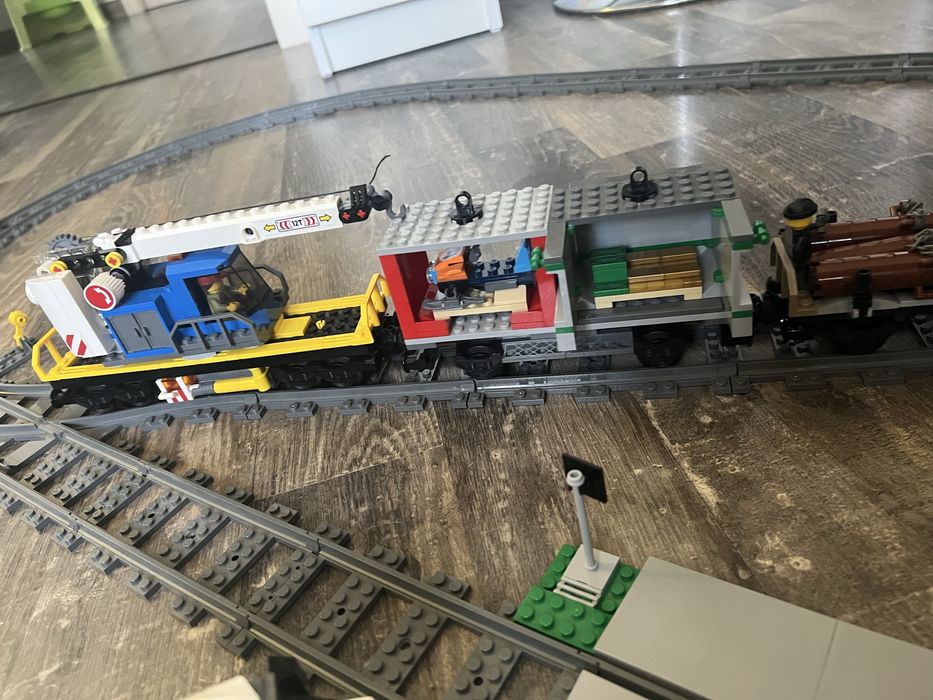 Lego city 60198 оригінал