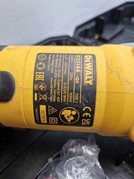 DEWALT D25144K WIERTARKA UDAROWA SDS+ od Loombard Jarocin Śródmiejska