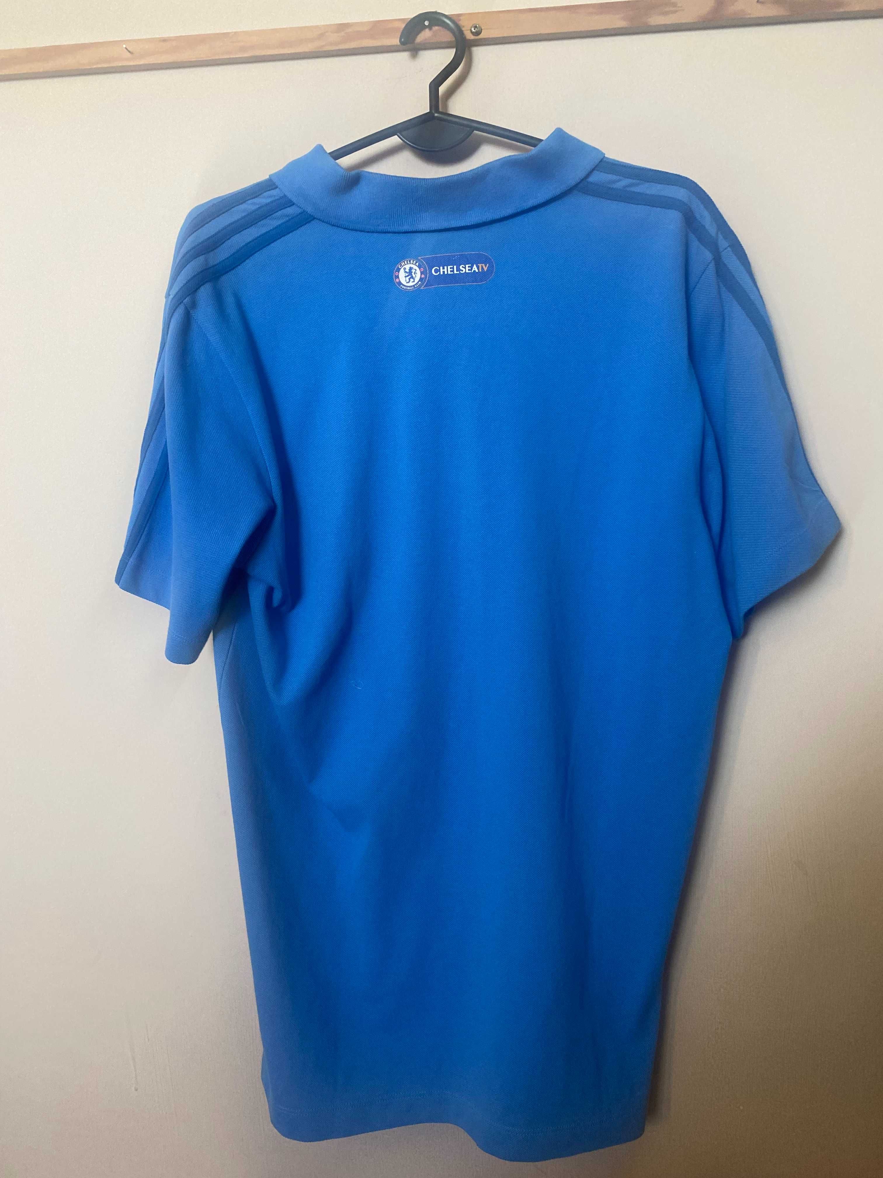 Polo NOWA z metką CHELSEA F.C. 2010 - adidas - L - UNIKAT