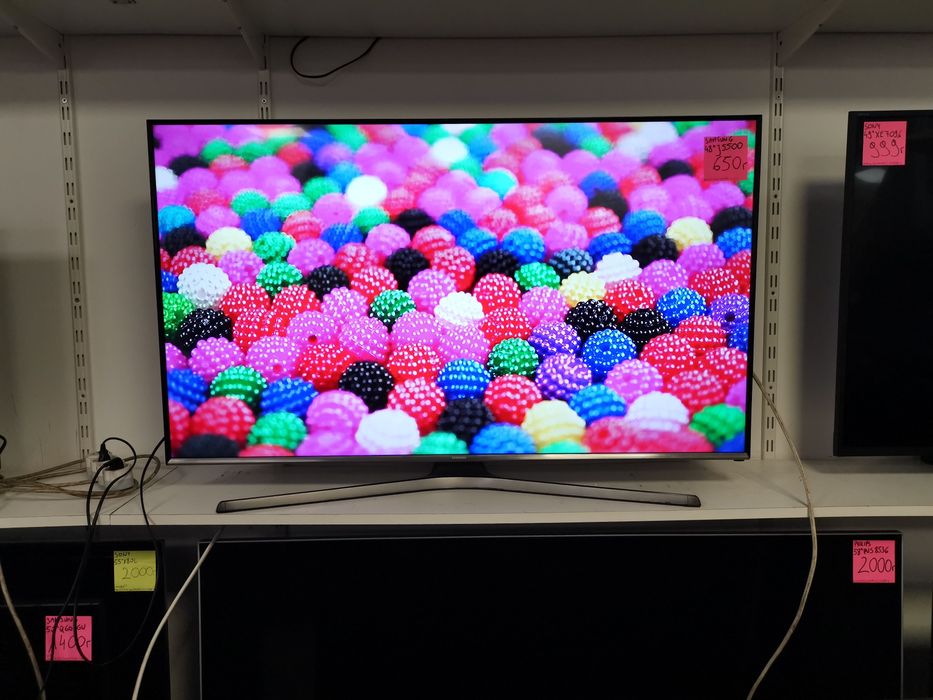 Samsung 48 cali FullHD Smart WiFi HDMI USB 48J5500 gw3m telewizor