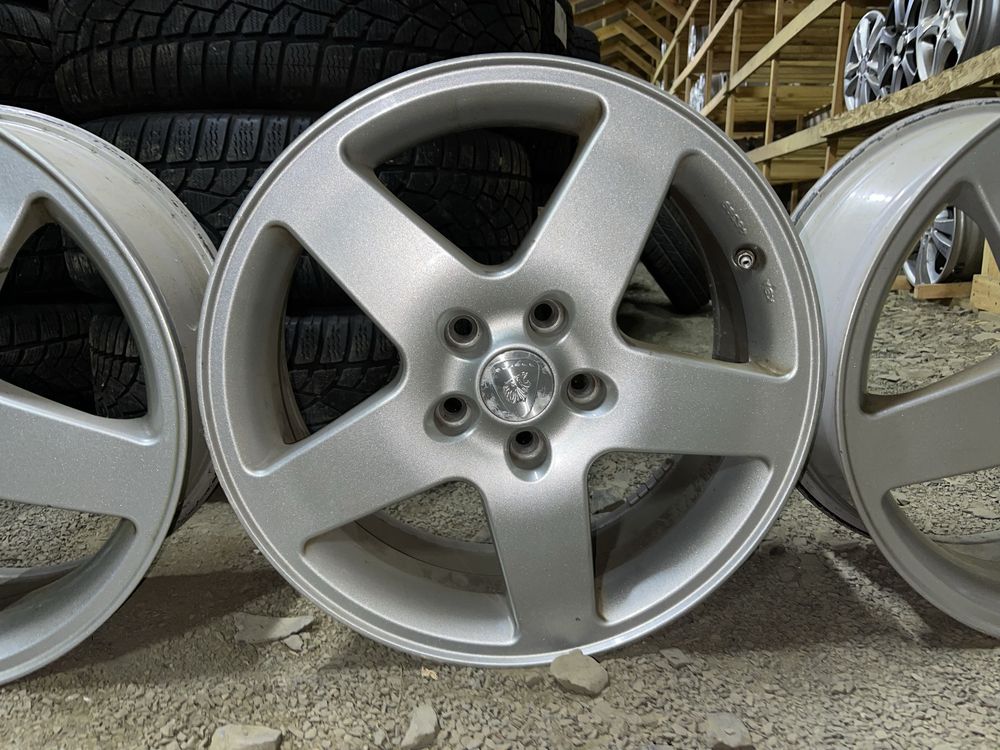 Диски ALUTEC 5/112 R17 7J ET45 супер стан 4 шт