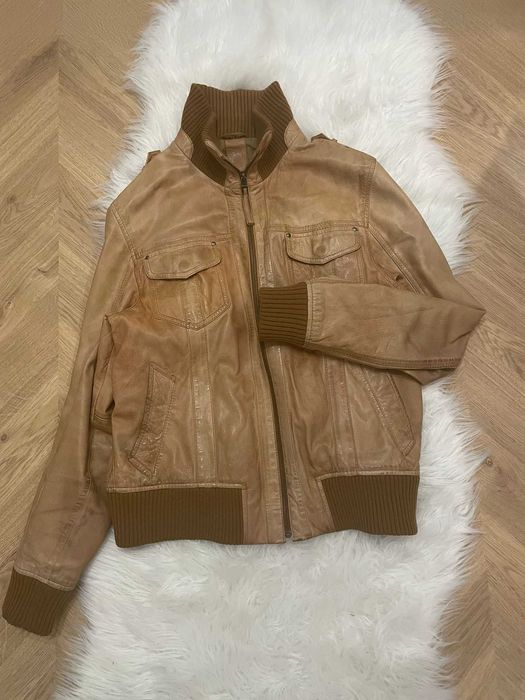 Męska skórzana kurtka Gipsy Vintage