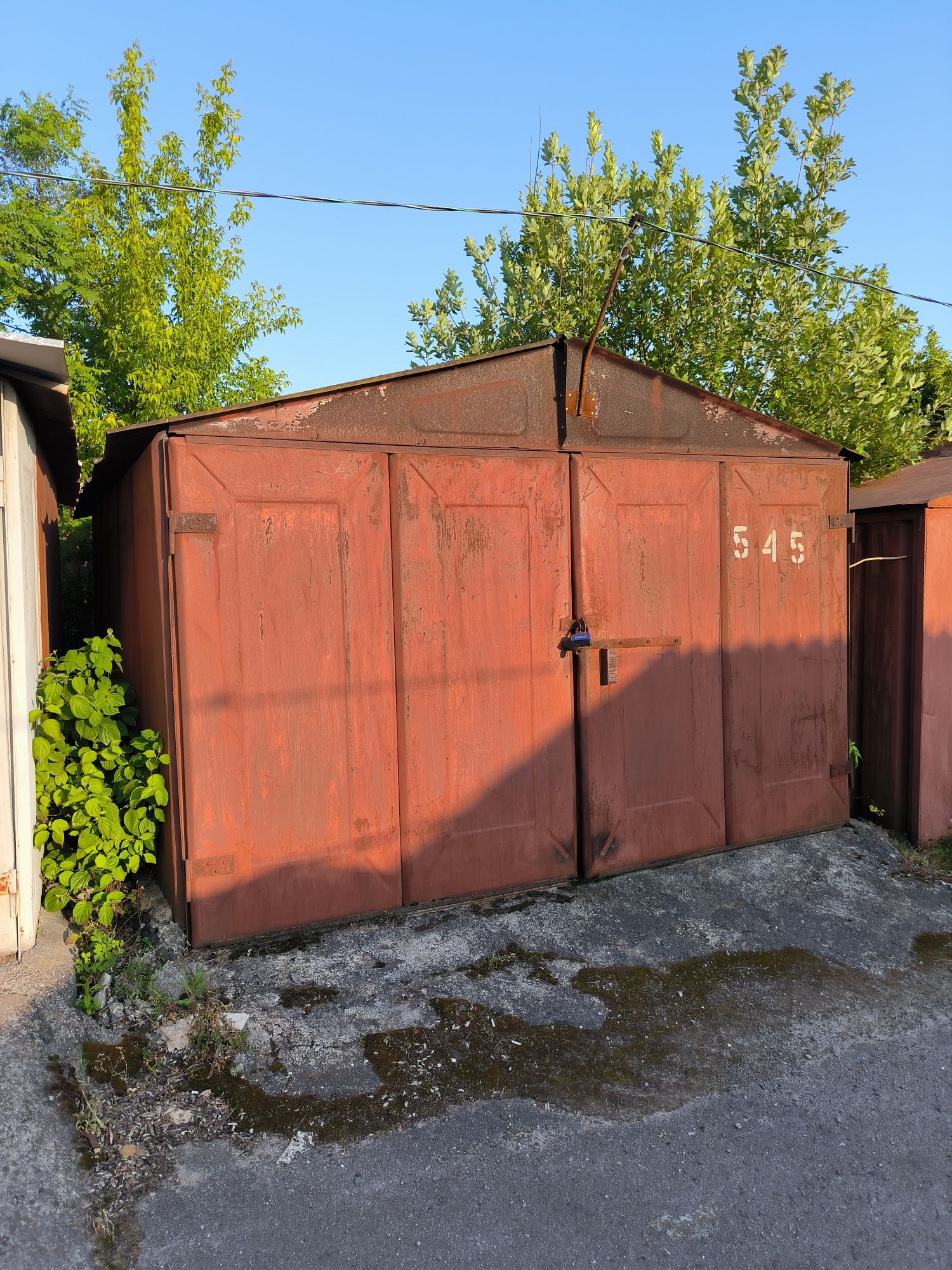 Продаж гаража в ГСК 8 Акація
