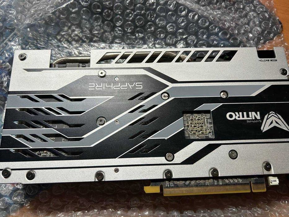 Видеокарта RX 580 4Gb Nitro+ (Sapphire Radeon)