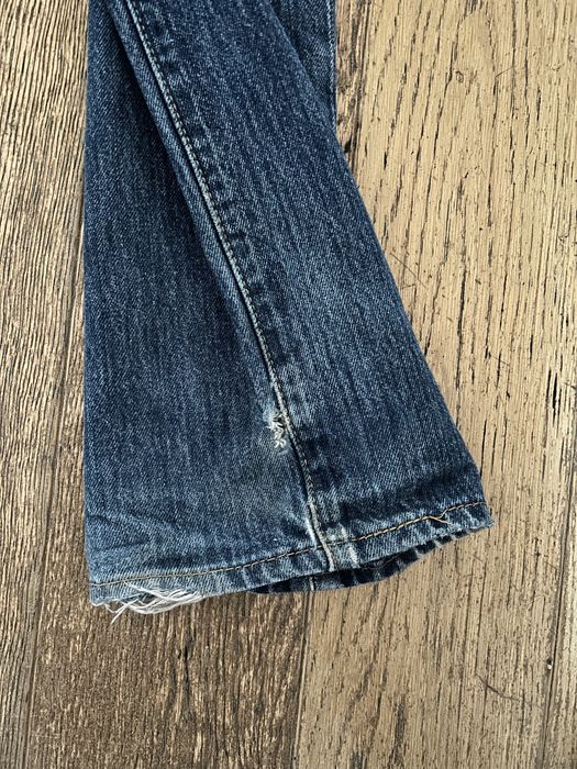 Spodnie jeansy Levis