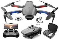 Dron F9 PRO 2 kamery GPS czujniki zasięg 3000m 30min lotu autopowrót