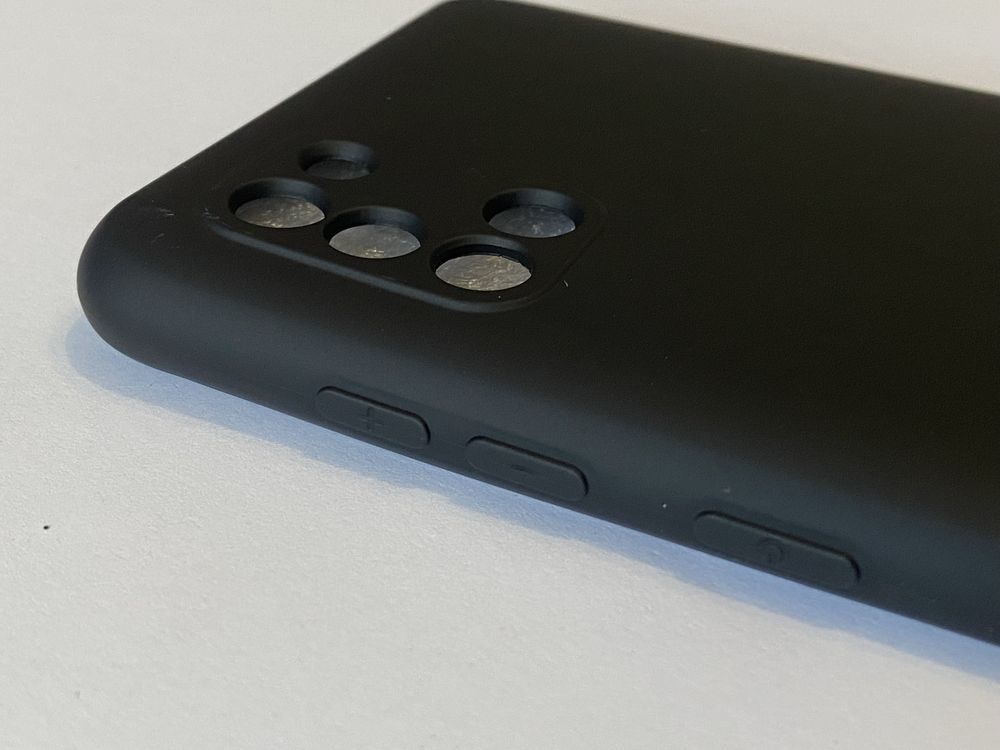 Чехол Samsung A31 / A315 Плотний Протиударний з Мікрофіброю