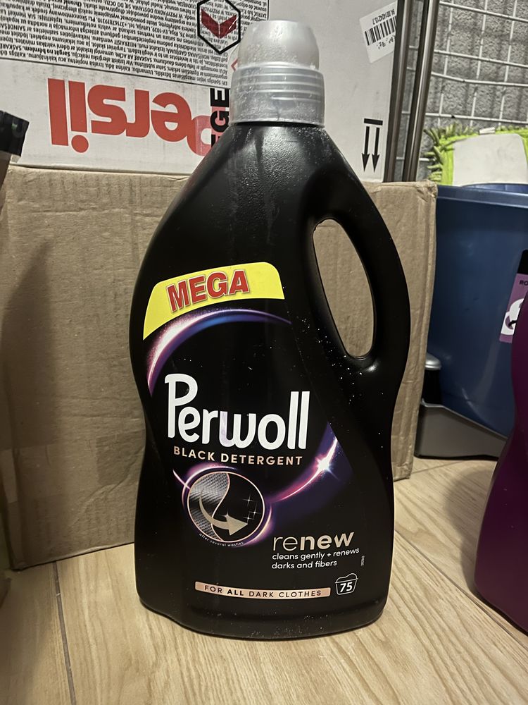 Perwoll 3,75l, средство для стирки