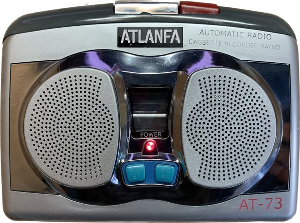 портативний  радіоприймач Atlanfa AT-73