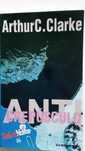 Livro "Anti Crepúsculo - O Leão de Comarre" de Arthur C. Clarke