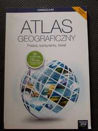 Atlas geograficzny gimnazjalny Nowa Era