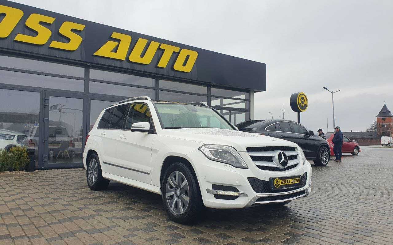 Mercedes-Benz GLK 220 2014