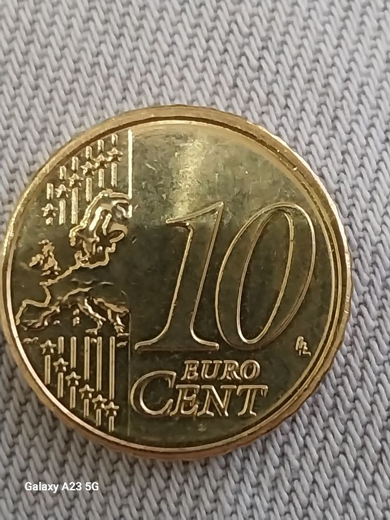 Moedas 10 cêntimos Áustria (diversas)