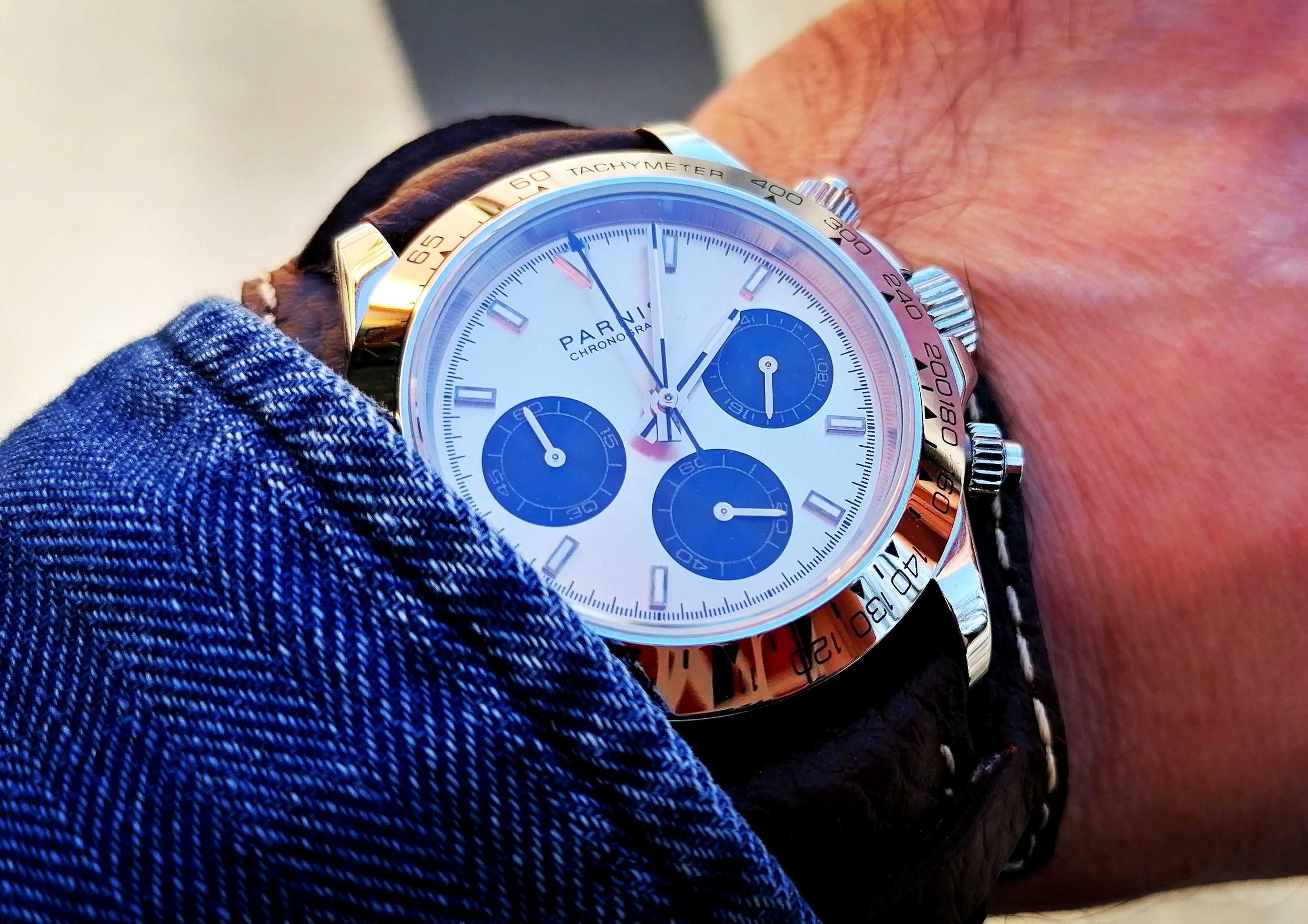 Sprzedam Zegarek Parnis Daytona Chronograph Paul Newman Panda