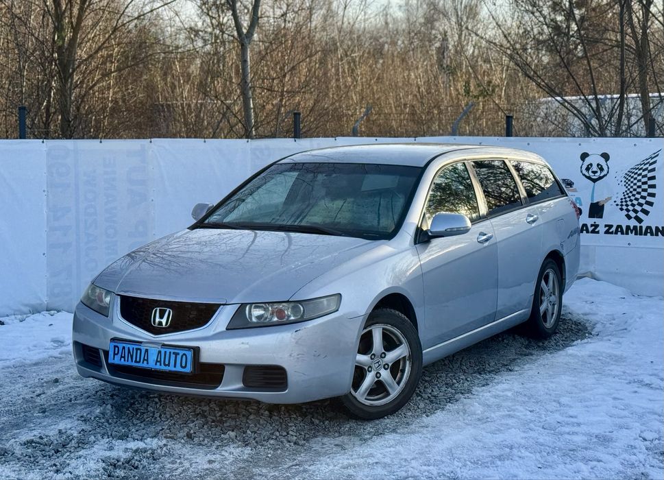Honda Accord 2.0 LPG * 2005 * Ładna * Klima * Skory * Alu * Zamiana