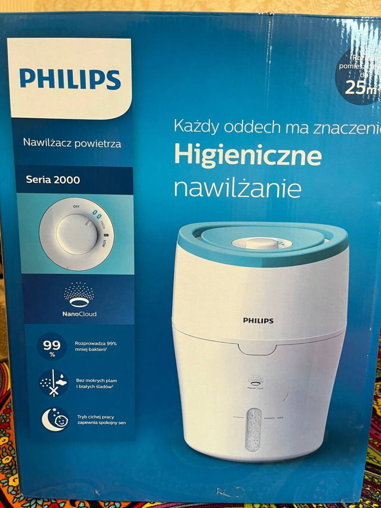 Зволожувач повітря Philips