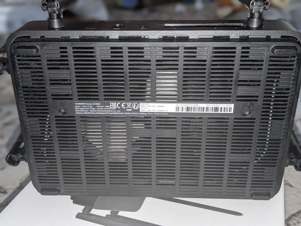 Xiaomi router ax3200 в отличном состоянии