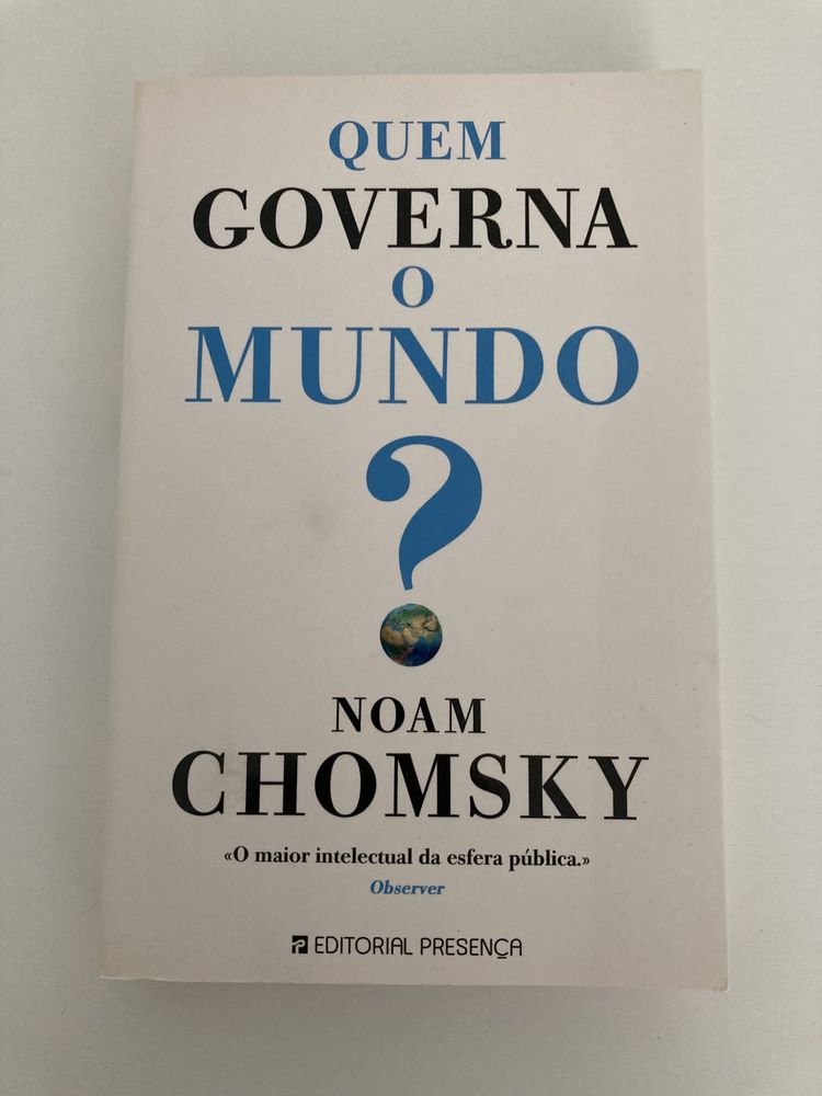 Quem Governa o Mundo - Noam Chomsky
