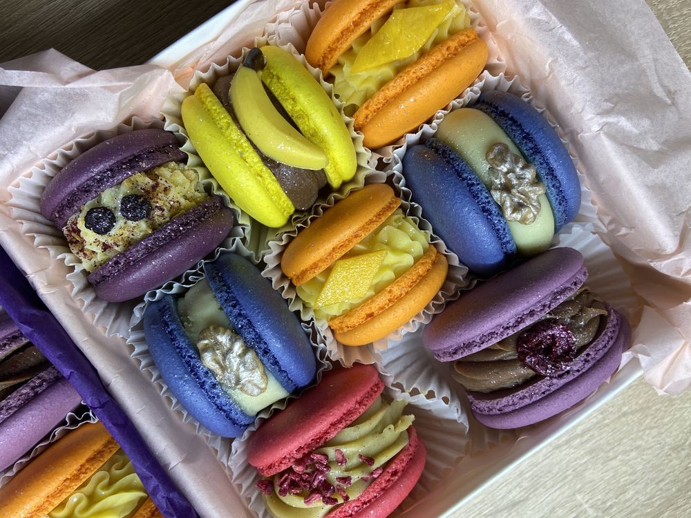 Macaron макарон макаронс преміум якість