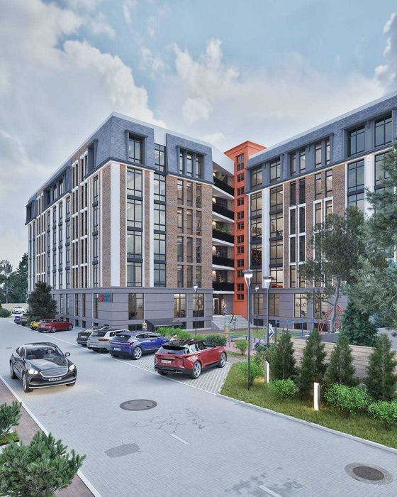 Двокімнатна квартира 61м² з укриттям. Від надійного забудовника